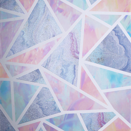 York Wallcoverings Arthouse Lizzie Pastel Triangles Wallpaper Graphics Kids Pastel  Wallpaper - AH296002