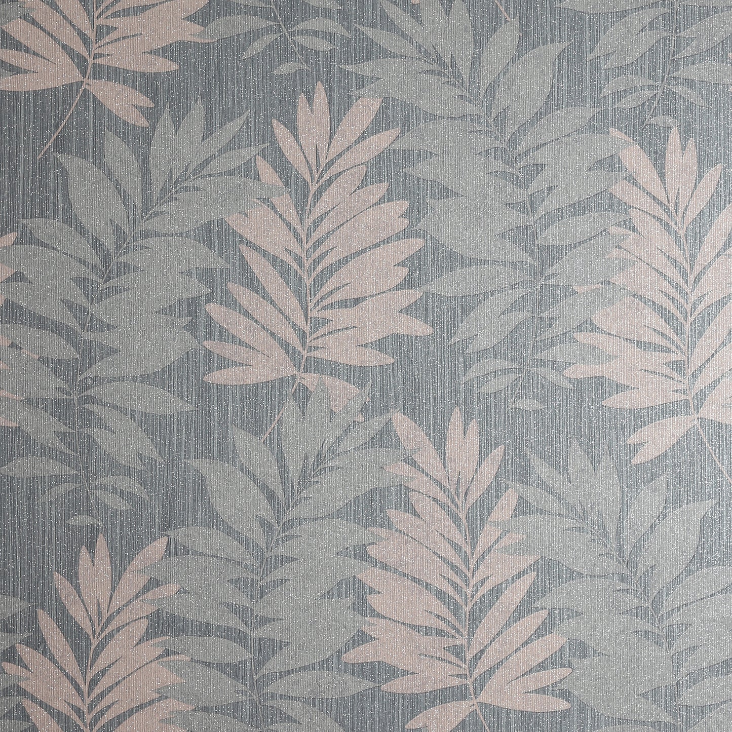 York Wallcoverings Arthouse Bernis Slate Palm Leaf Wallpaper Botanical Tropical Slate  Wallpaper - AH296200