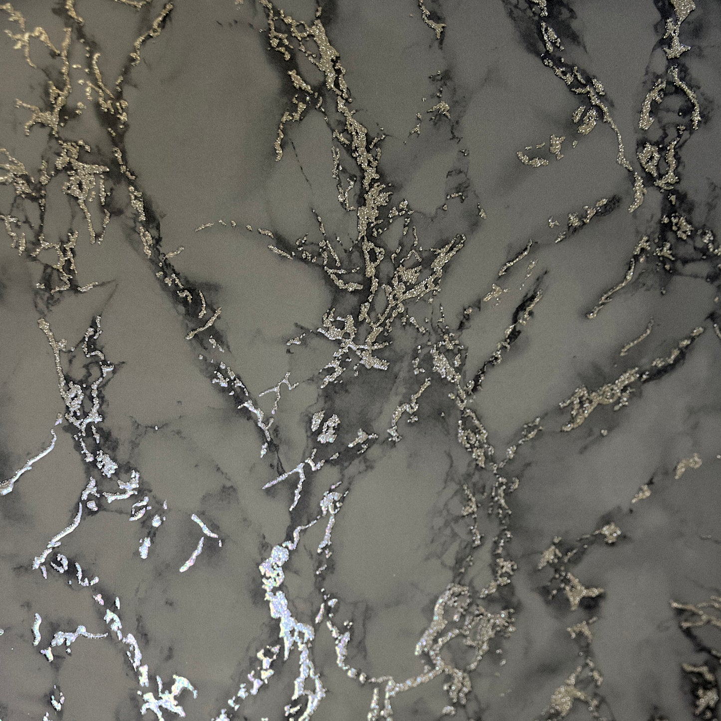 York Wallcoverings Arthouse Siward Charcoal Metallic Marble Wallpaper Graphics Glam Charcoal  Wallpaper - AH296702