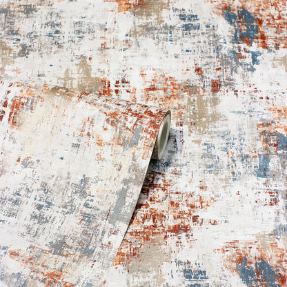York Wallcoverings Arthouse Sergio Rust Abstract Texture Wallpaper Abstract Industrial Rust  Wallpaper - AH297406