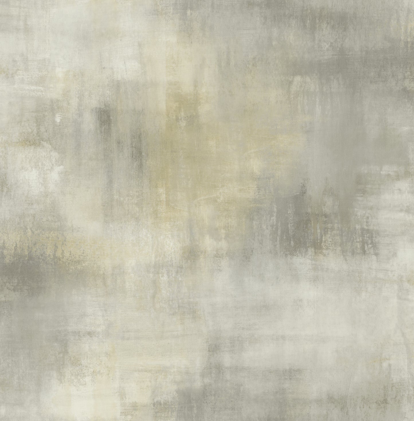 Seabrook Designs  Pastel Wash Abstract Contemporary Metallic Gold, Taupe, & Greige   - AH40100