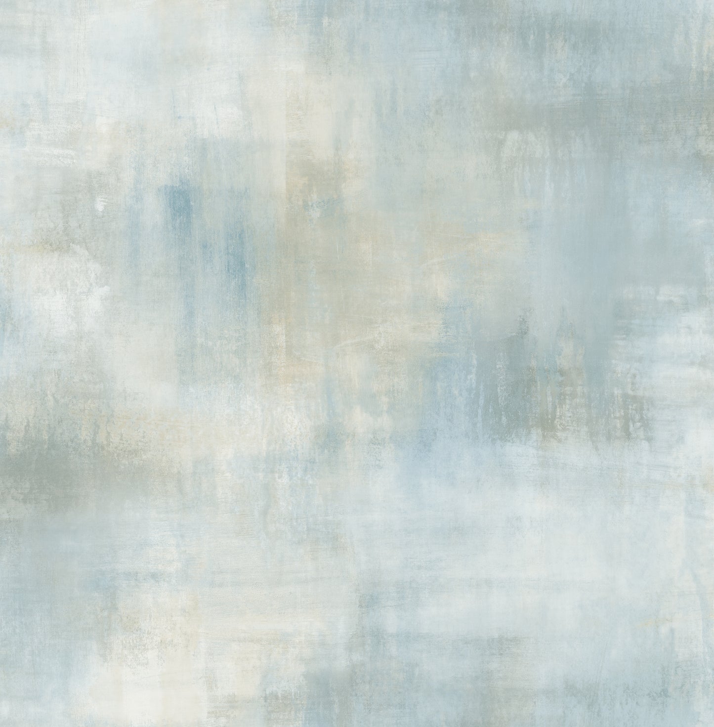 Seabrook Designs  Pastel Wash Abstract Contemporary Metallic Ice Blue & Gray   - AH40102