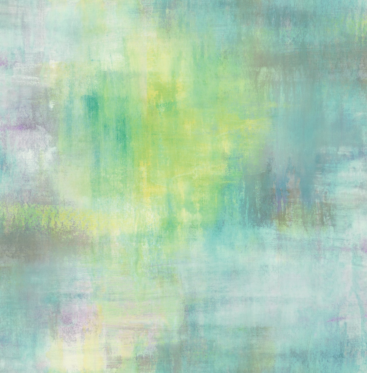 Seabrook Designs  Pastel Wash Abstract Contemporary Lime Green, Teal, & Purple Haze   - AH40119