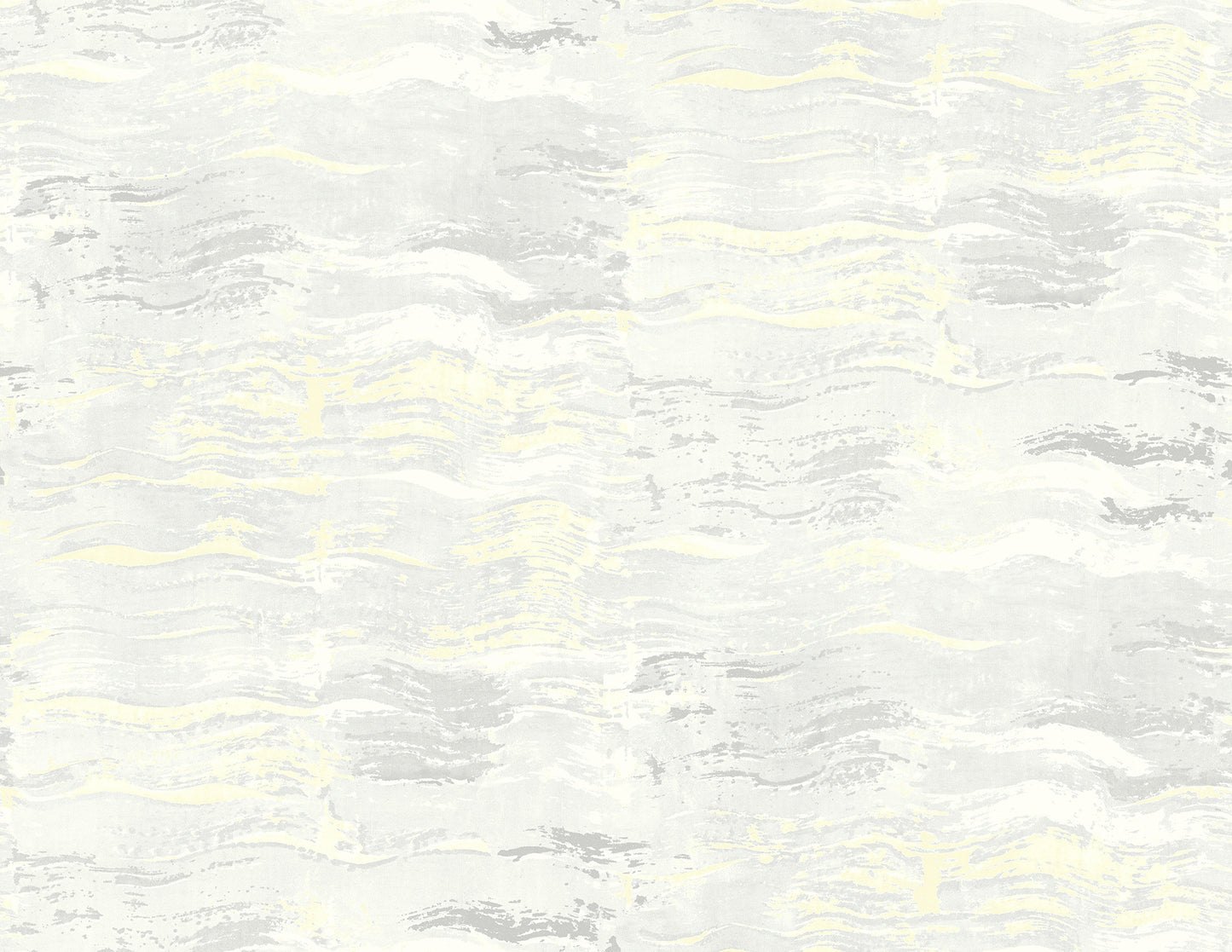 Seabrook Designs  Bleached Wave Abstract Contemporary Metallic Champagne & Gray   - AH40808