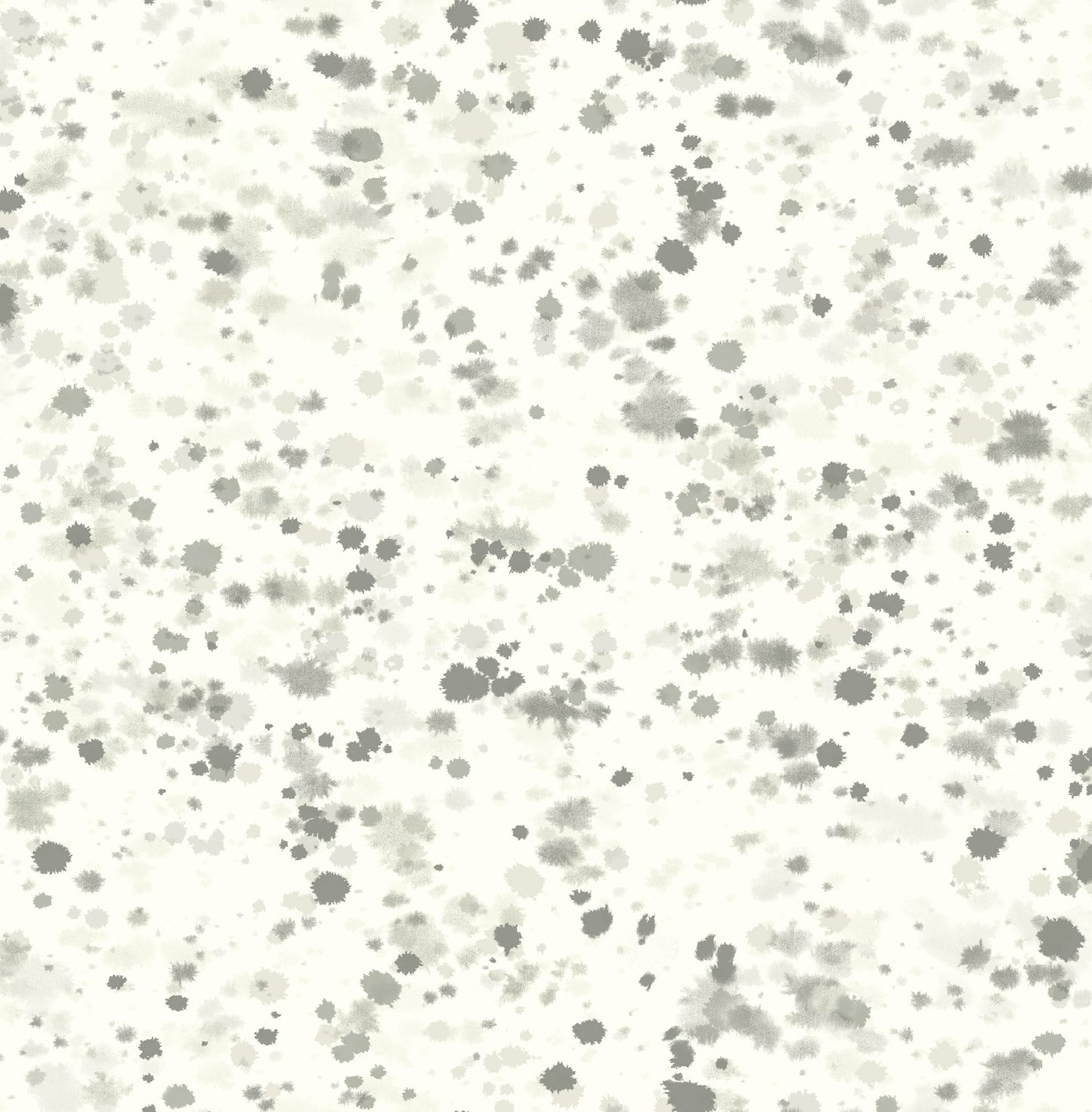 Seabrook Designs  Splatter Abstract Contemporary Metallic Pearl, Gray, & Charcoal   - AH41700