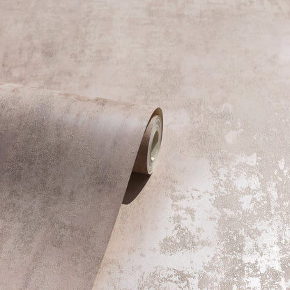 York Wallcoverings Arthouse Lloyd Blush Stone Texture Wallpaper Graphics Industrial Blush  Wallpaper - AH902107