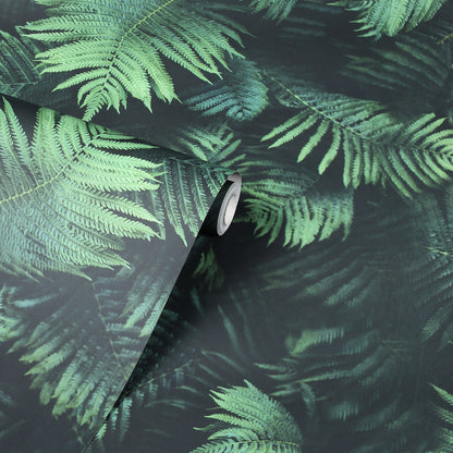 York Wallcoverings Arthouse Winona Green Ferns Wallpaper Botanical Photographic Green  Wallpaper - AH907601