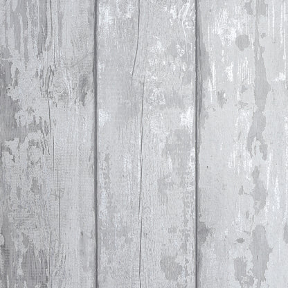 York Wallcoverings Arthouse Ambrose Grey Wood Plank Wallpaper Graphics Farmhouse Grey  Wallpaper - AH908501