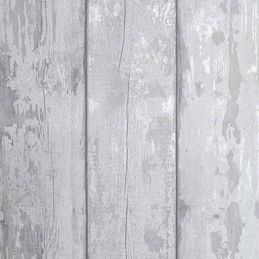 York Wallcoverings Arthouse Ambrose Grey Wood Plank Wallpaper Graphics Farmhouse Grey  Wallpaper - AH908501