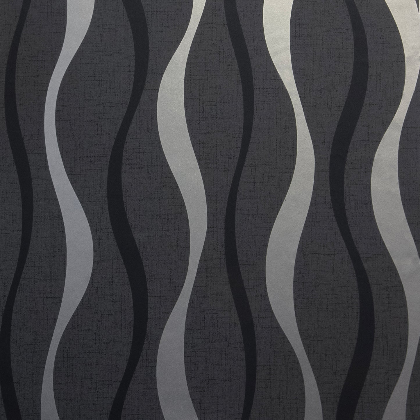 York Wallcoverings Arthouse Tazz Black Ribbons Wallpaper Graphics Modern Black  Wallpaper - AH924502