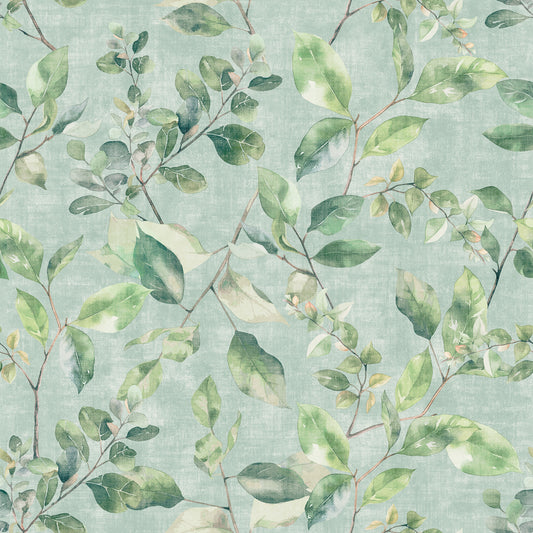 York Wallcoverings Arthouse Lucene Green Spring Vines Wallpaper Botanical Modern Green  Wallpaper - AH925501