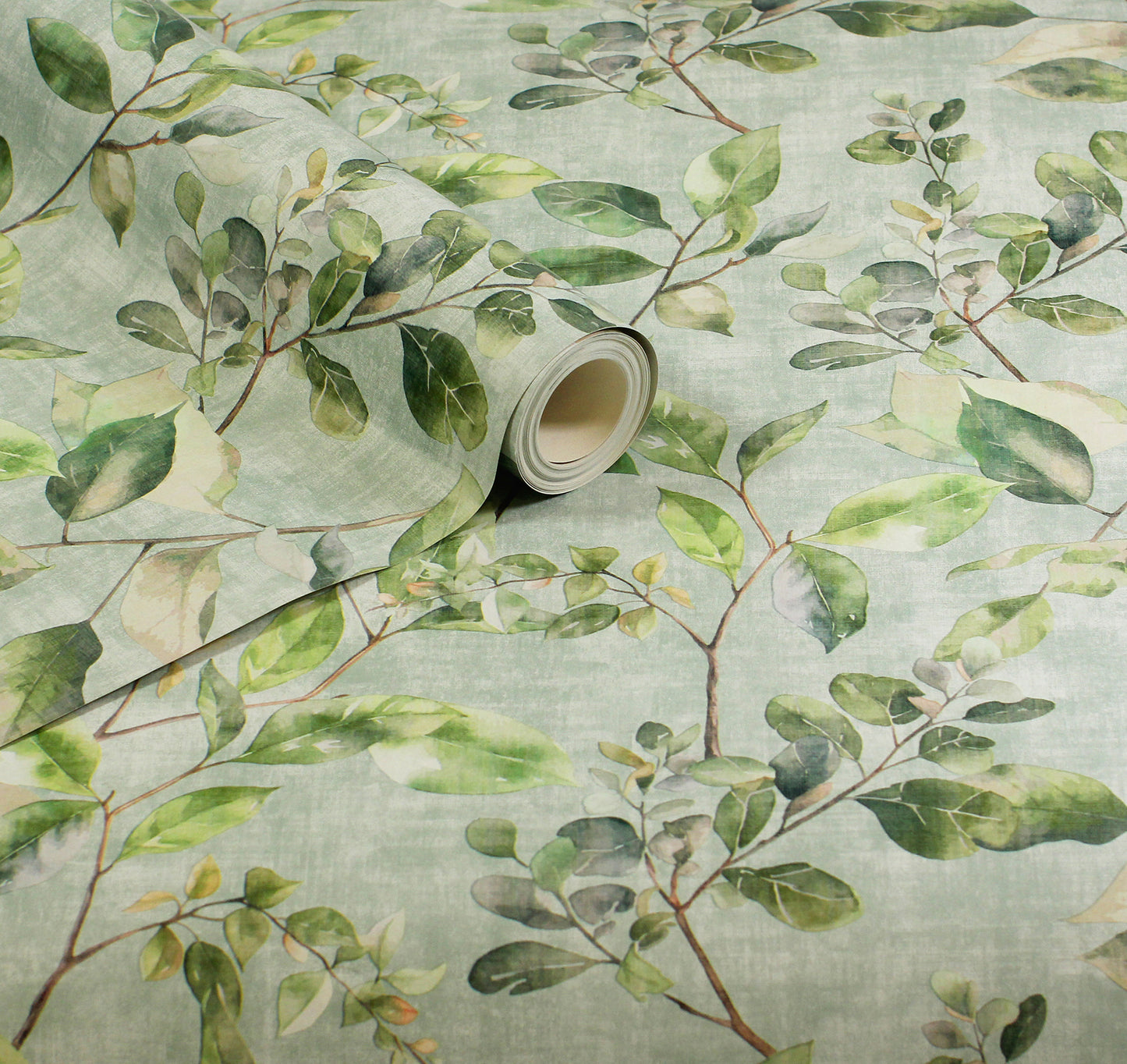 York Wallcoverings Arthouse Lucene Green Spring Vines Wallpaper Botanical Modern Green  Wallpaper - AH925501