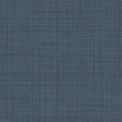 York Wallcoverings Arthouse Rafe Navy Woven Texture Wallpaper Graphics Transitional Navy  Wallpaper - AH946002