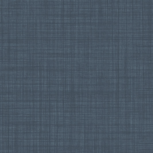 York Wallcoverings Arthouse Rafe Navy Woven Texture Wallpaper Graphics Transitional Navy  Wallpaper - AH946002