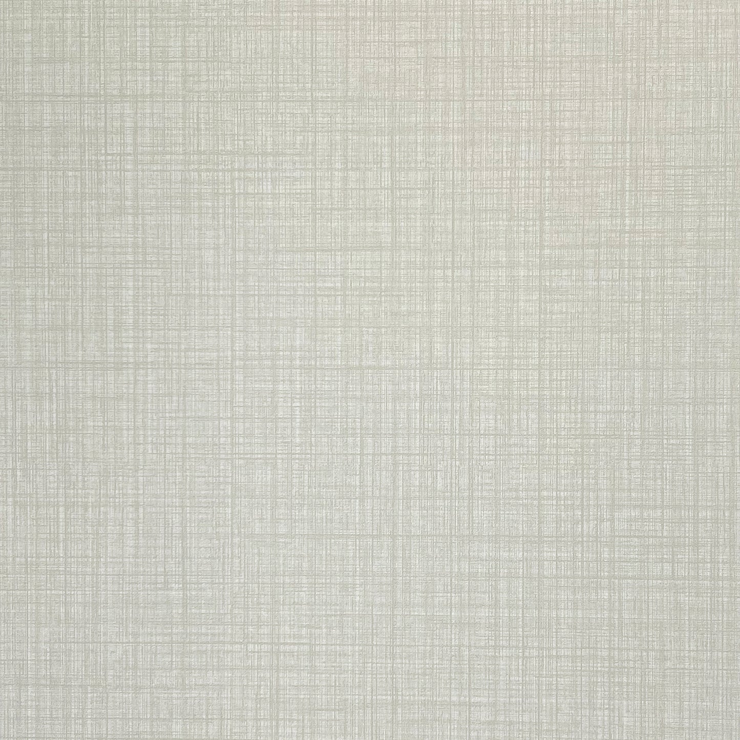Beige linen-textured wallpaper with a woven crosshatch pattern.