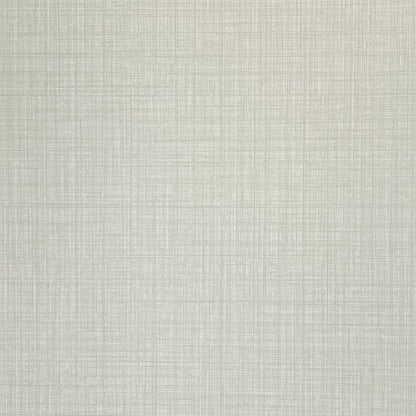 Beige linen-textured wallpaper with a woven crosshatch pattern.