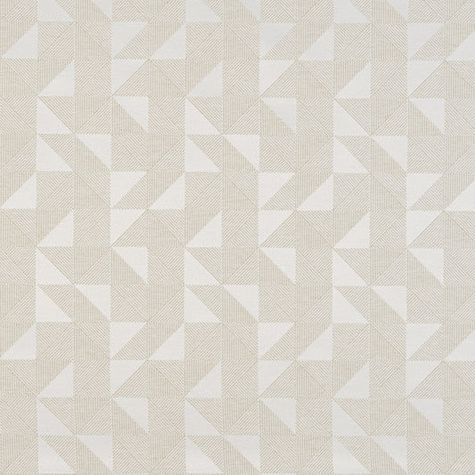 JF Fabrics Crypton AHOY 31 Fabric Geometric Beige, Tan, White  Woven - 8946531 J8911