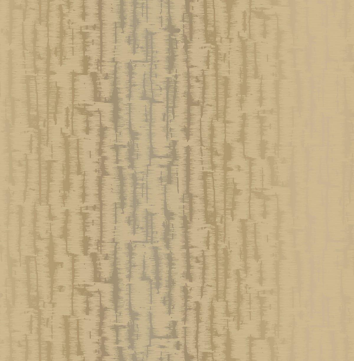 Seabrook Designs Koi Koi Texture Abstract Traditional Tan Metallic Sidewall - AI42505