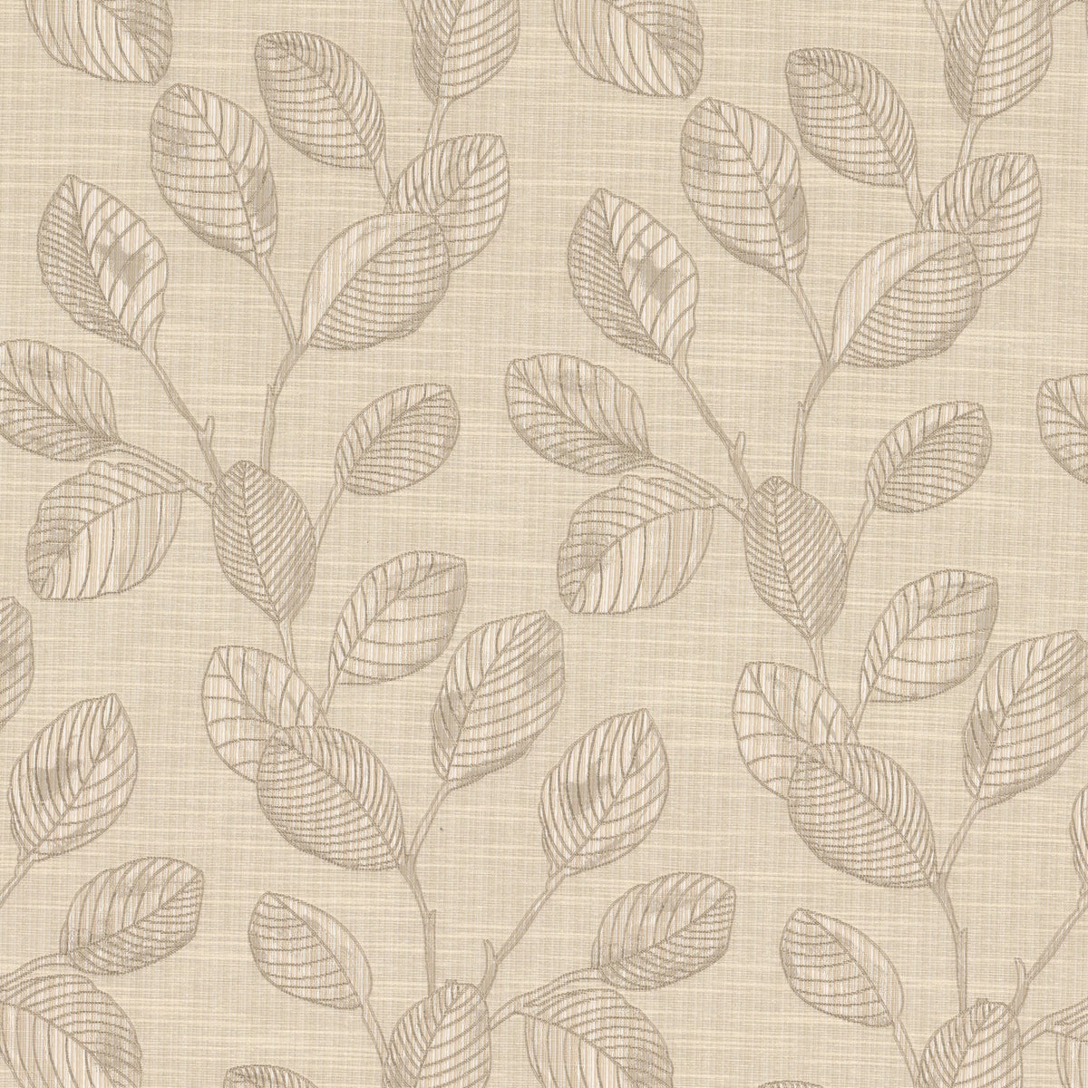 STOUT TEXTILES  DRAPERY,JACQUARD TRADITIONAL, FLORAL CHAMPAGNE   - AIME-2