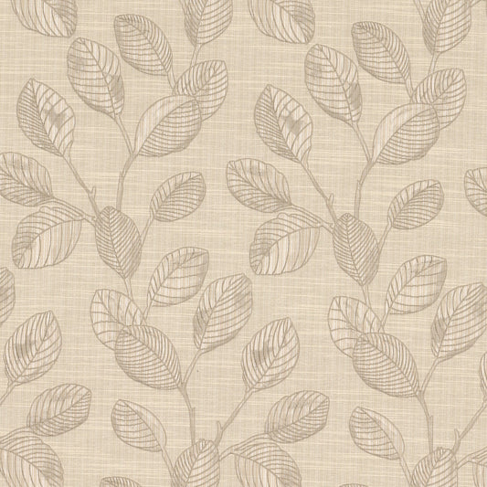 STOUT TEXTILES  DRAPERY,JACQUARD TRADITIONAL, FLORAL CHAMPAGNE   - AIME-2