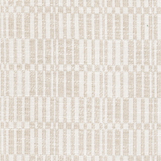 STOUT TEXTILES  UPHOLSTERY,CHENILLE TRANSITIONAL,, GEOMETRIC PUTTY   - AKAS-2