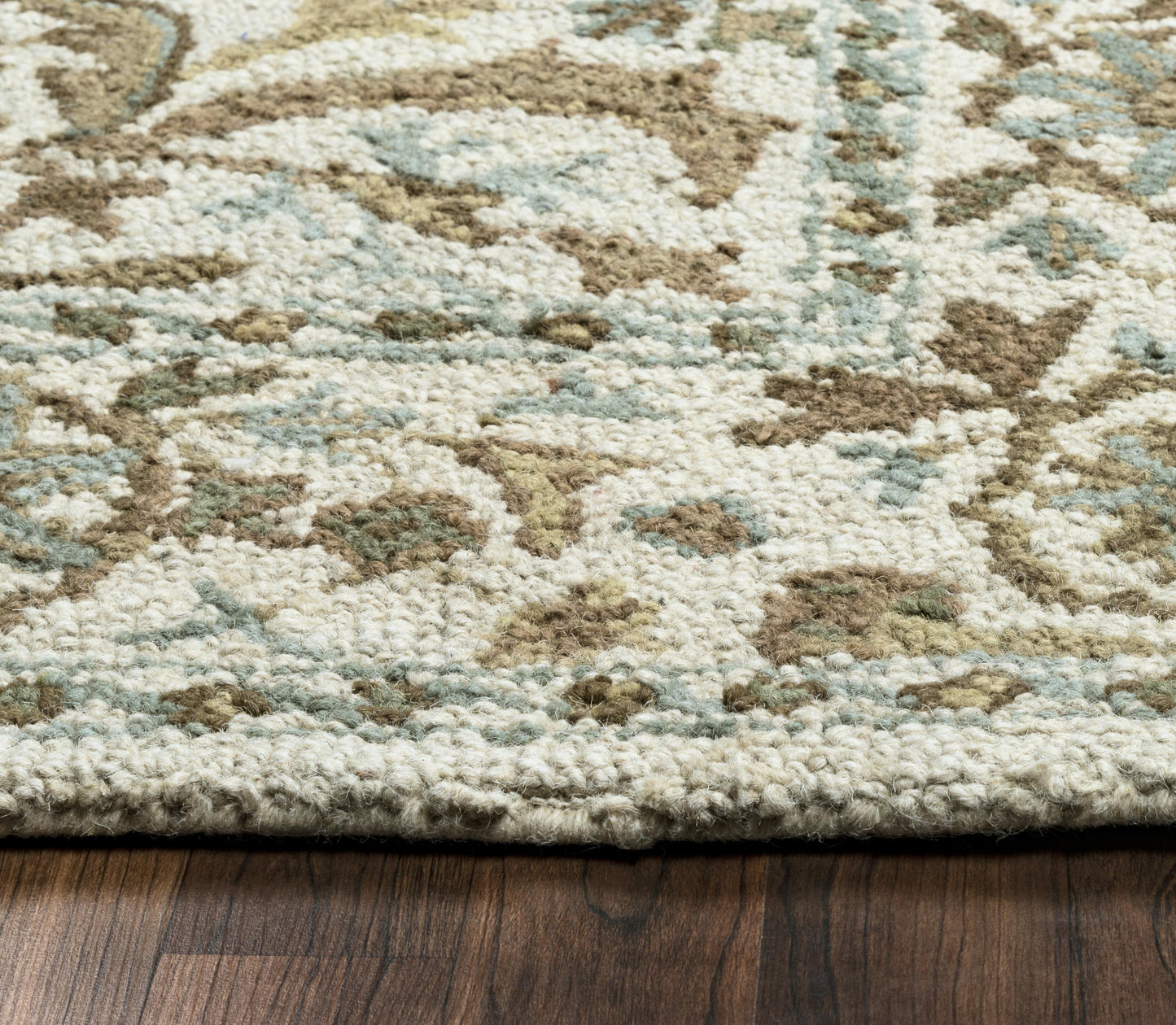 RIZZY HOME RUGS Ashlyn   Traditional 8' Round    - ASHAL2573000408RD