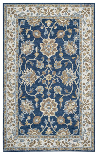 Traditional style rug, 3' x 5'.