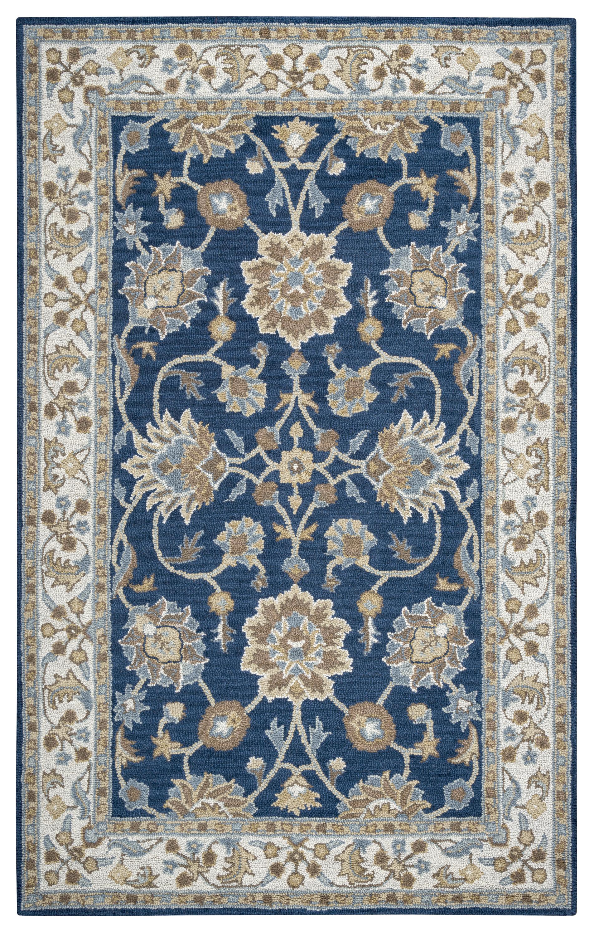 Ashlyn traditional rug, 9' x 12'.