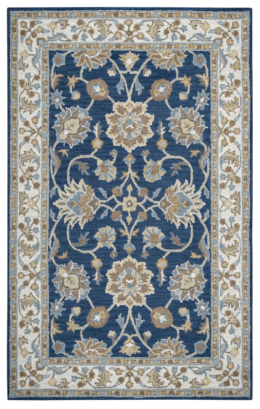 Ashlyn traditional rug, 9' x 12'.