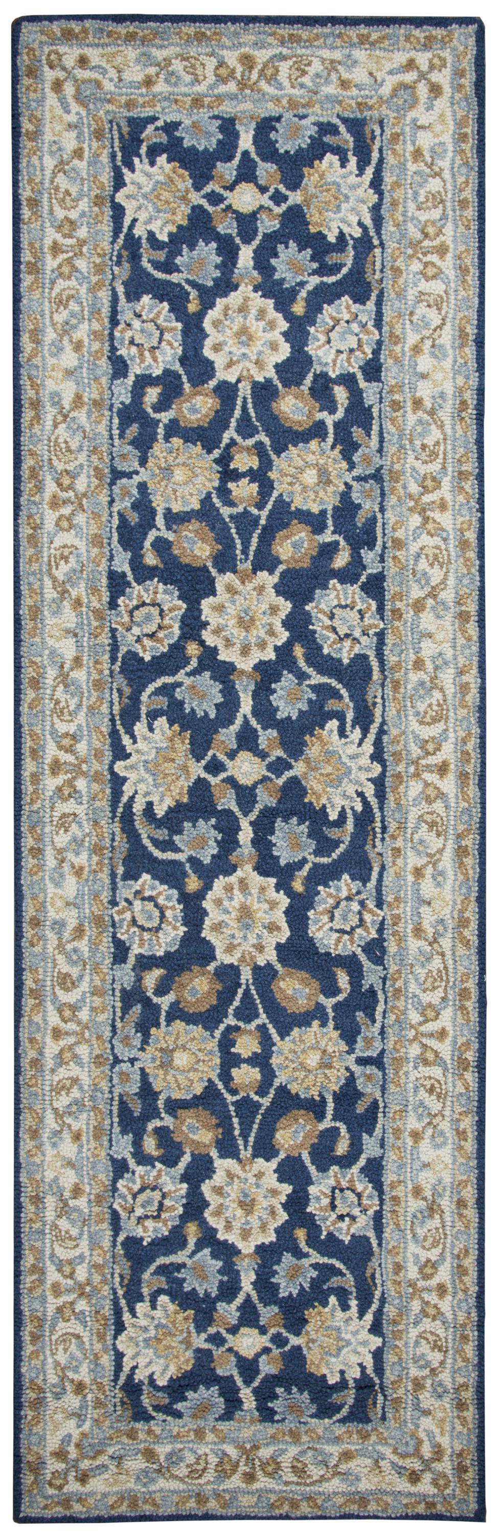 Ashlyn traditional rug runner, 2' x 8