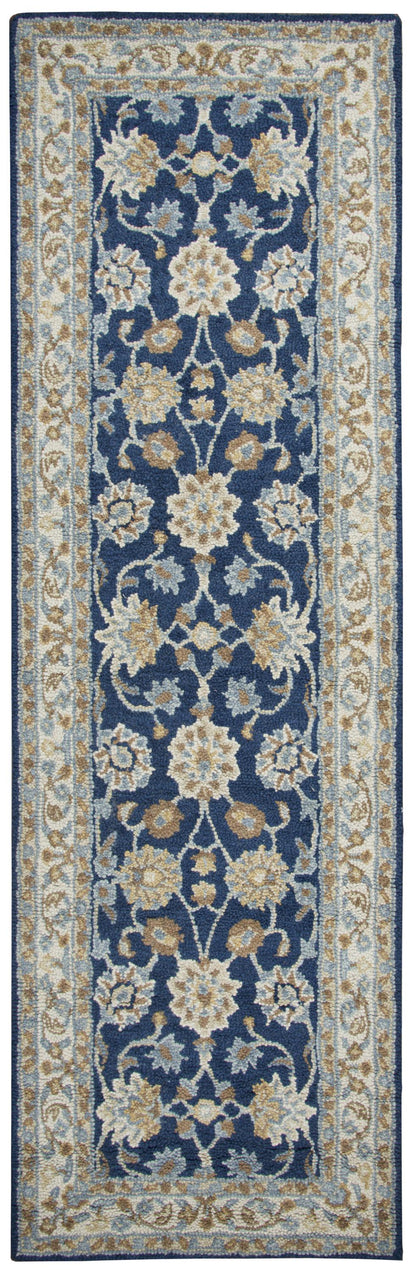Ashlyn traditional rug runner, 2' x 8