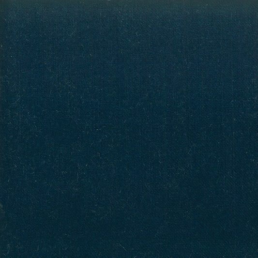 STOUT TEXTILES  UPHOLSTERY,VELVET TRADITIONAL, SOLID COBALT,SAPPHIRE   - ALAS-1