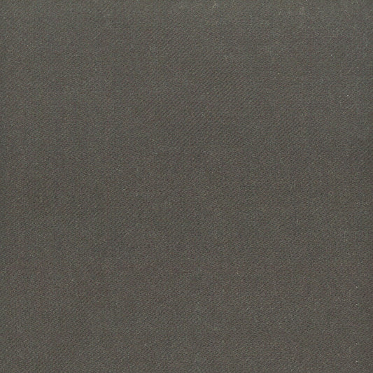 STOUT TEXTILES  UPHOLSTERY,VELVET TRADITIONAL, SOLID CHARCOAL   - ALAS-2