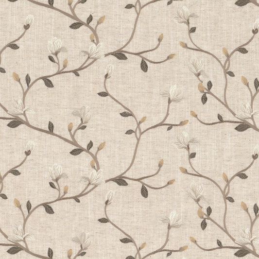 STOUT TEXTILES  MULTIPURPOSE,EMBROIDERIES TRADITIONAL, FLORAL MUSHROOM   - ALEC-1