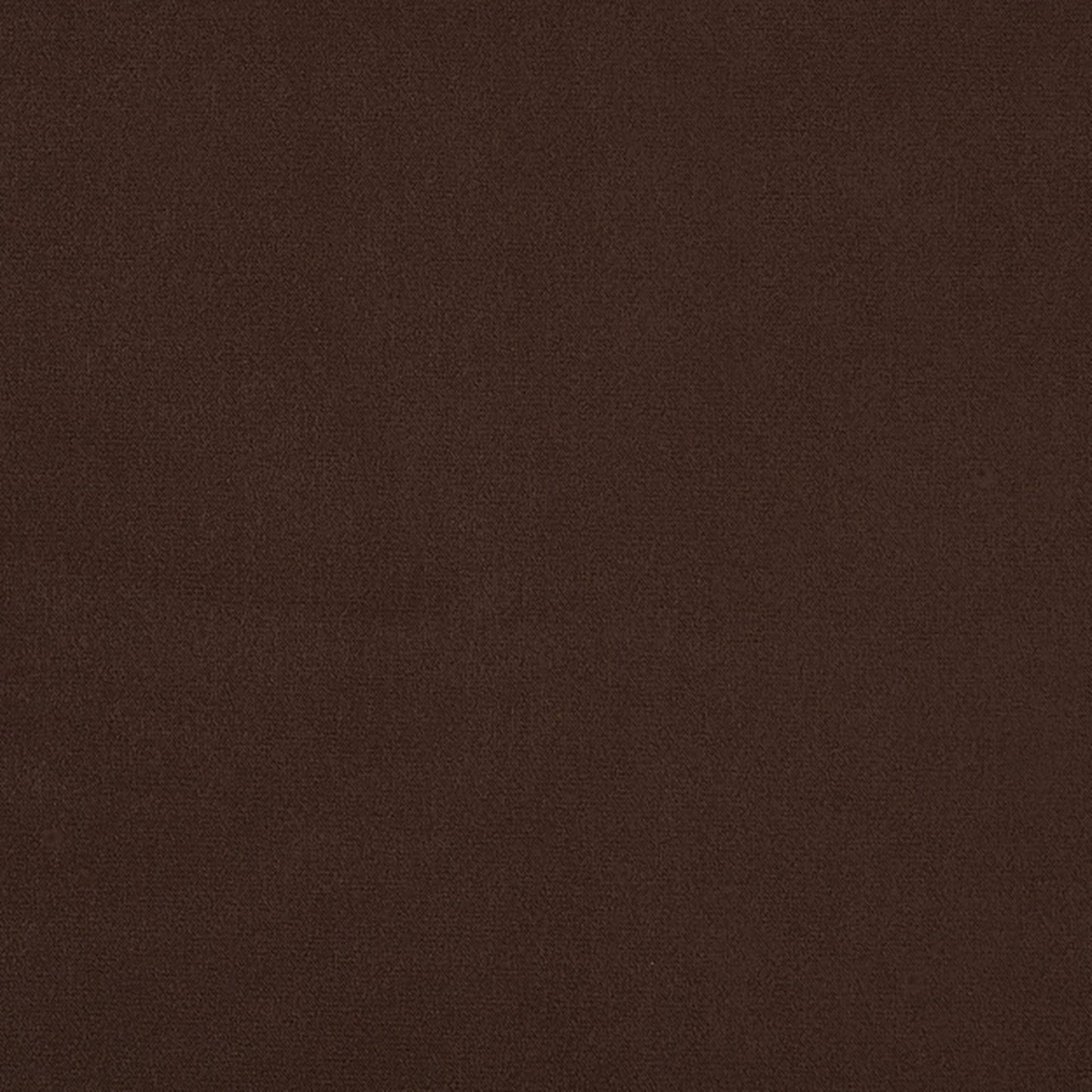 Solid dark brown faux suede texture swatch with subtle nap, suitable for upholstery or bags.