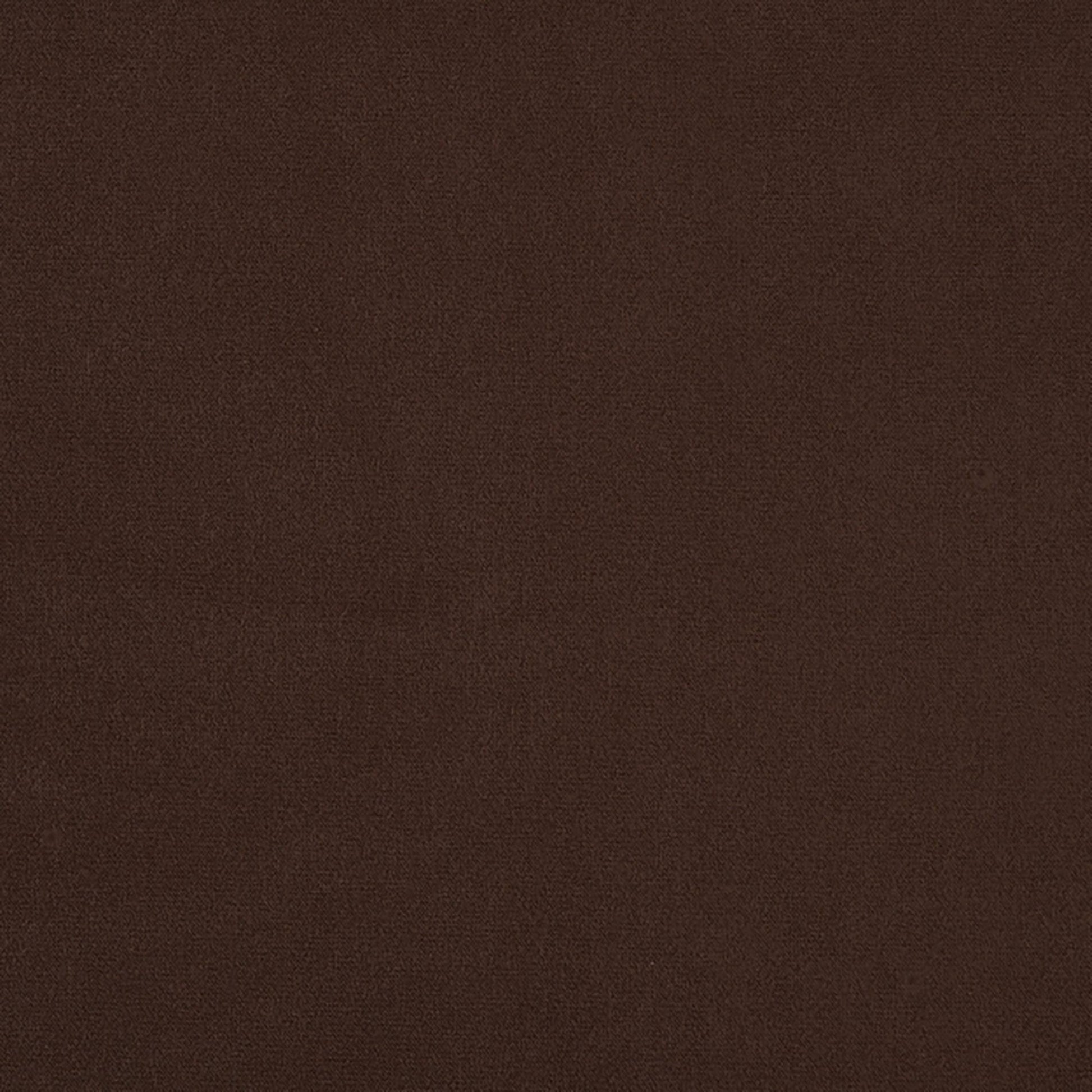 Solid dark brown faux suede texture swatch with subtle nap, suitable for upholstery or bags.