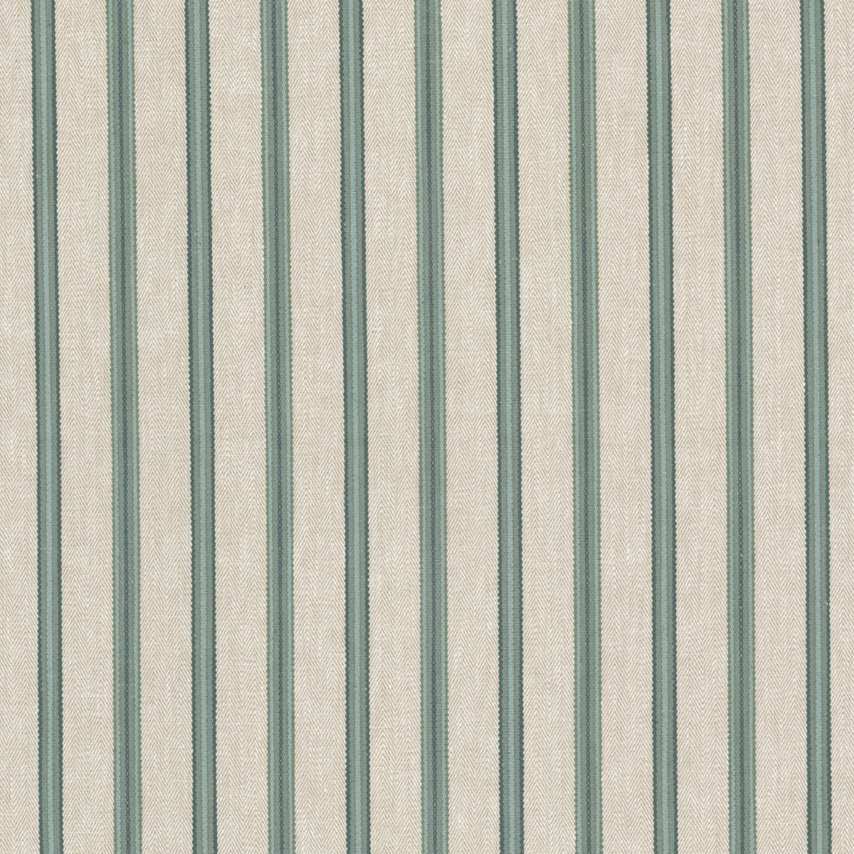 STOUT TEXTILES  MULTIPURPOSE,WOVENS TRADITIONAL, STRIPE NORSE,TEAL   - ALIG-1