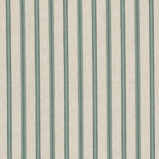 STOUT TEXTILES  MULTIPURPOSE,WOVENS TRADITIONAL, STRIPE NORSE,TEAL   - ALIG-1