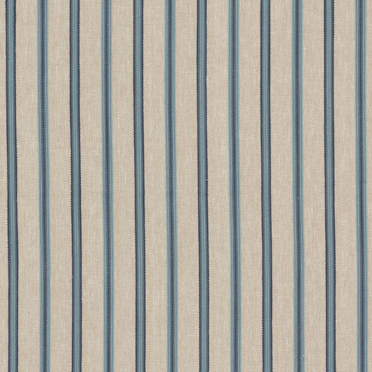 STOUT TEXTILES  MULTIPURPOSE,WOVENS TRADITIONAL, STRIPE CHAMBRAY   - ALIG-2