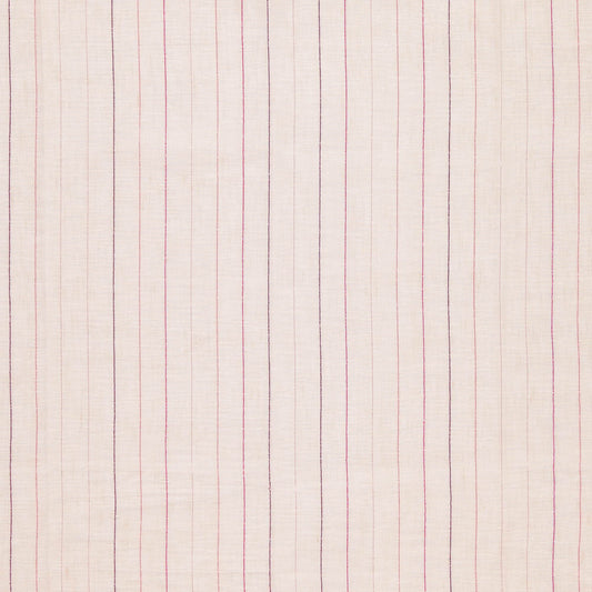 JF Fabrics ALISON 44 Fabric Traditional,Transitional,Contemporary,Stripe Pink  Double Width,Linen,Sheer,Linen Texture - 5841844 J7281