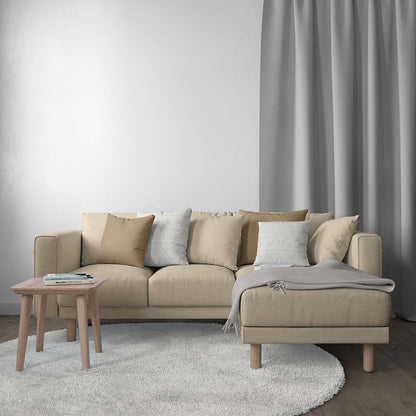 NICHOLASJOHN INC NJ-ALLEY Eggshell Solid,Velvet   Fabric - NJ25-61