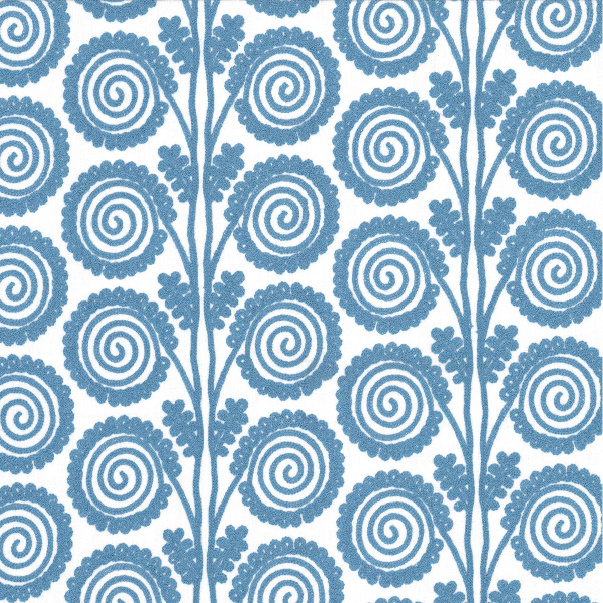 STOUT TEXTILES  MULTIPURPOSE,EMBROIDERIES TRANSITIONAL,, FLORAL HARBOR,LAKE   - ALLA-5