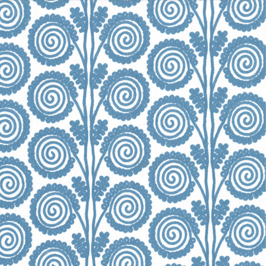 STOUT TEXTILES  MULTIPURPOSE,EMBROIDERIES TRANSITIONAL,, FLORAL HARBOR,LAKE   - ALLA-5