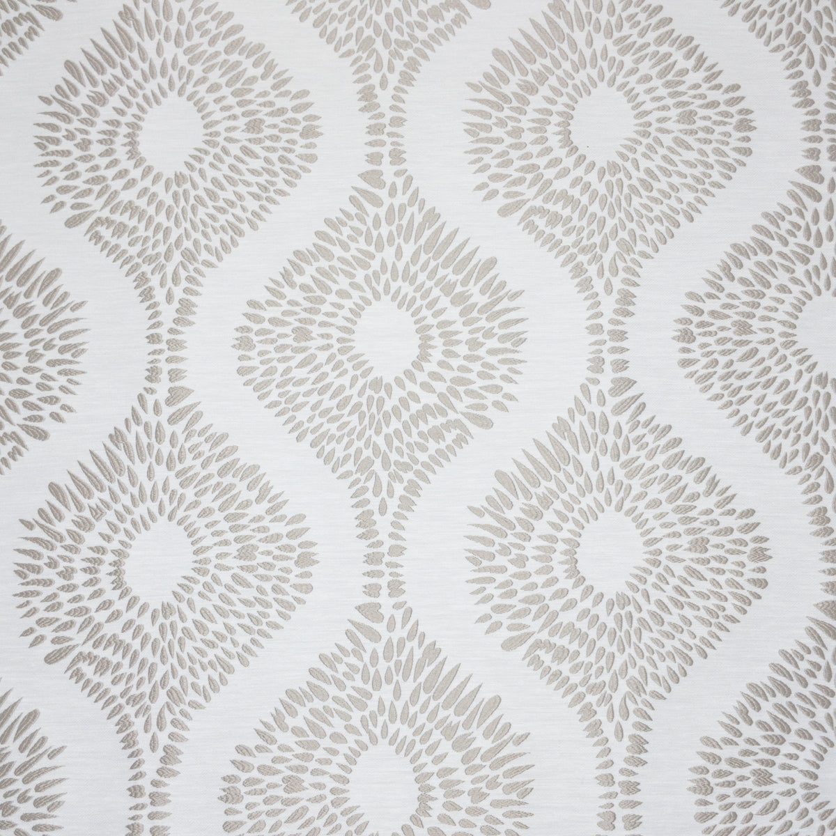 STOUT TEXTILES  MULTIPURPOSE,JACQUARD TRANSITIONAL,, OGEE PEWTER   - ALLU-1