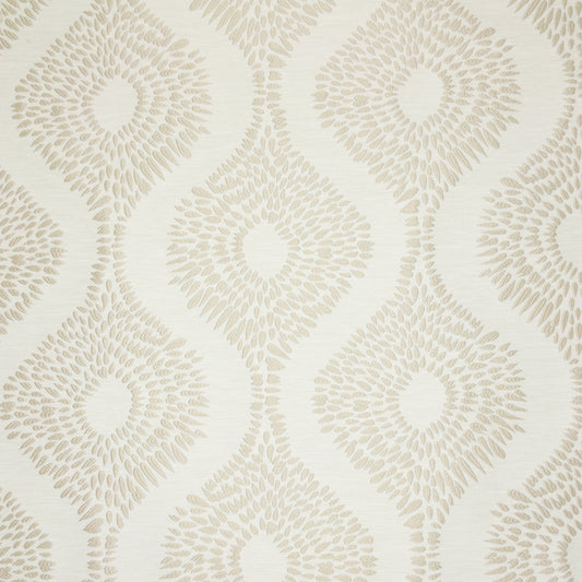 STOUT TEXTILES  MULTIPURPOSE,JACQUARD TRANSITIONAL,, OGEE OATMEAL   - ALLU-2