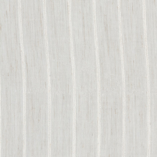 STOUT TEXTILES  DRAPERY,SHEER TRADITIONAL, STRIPE DOVE   - ALPH-1