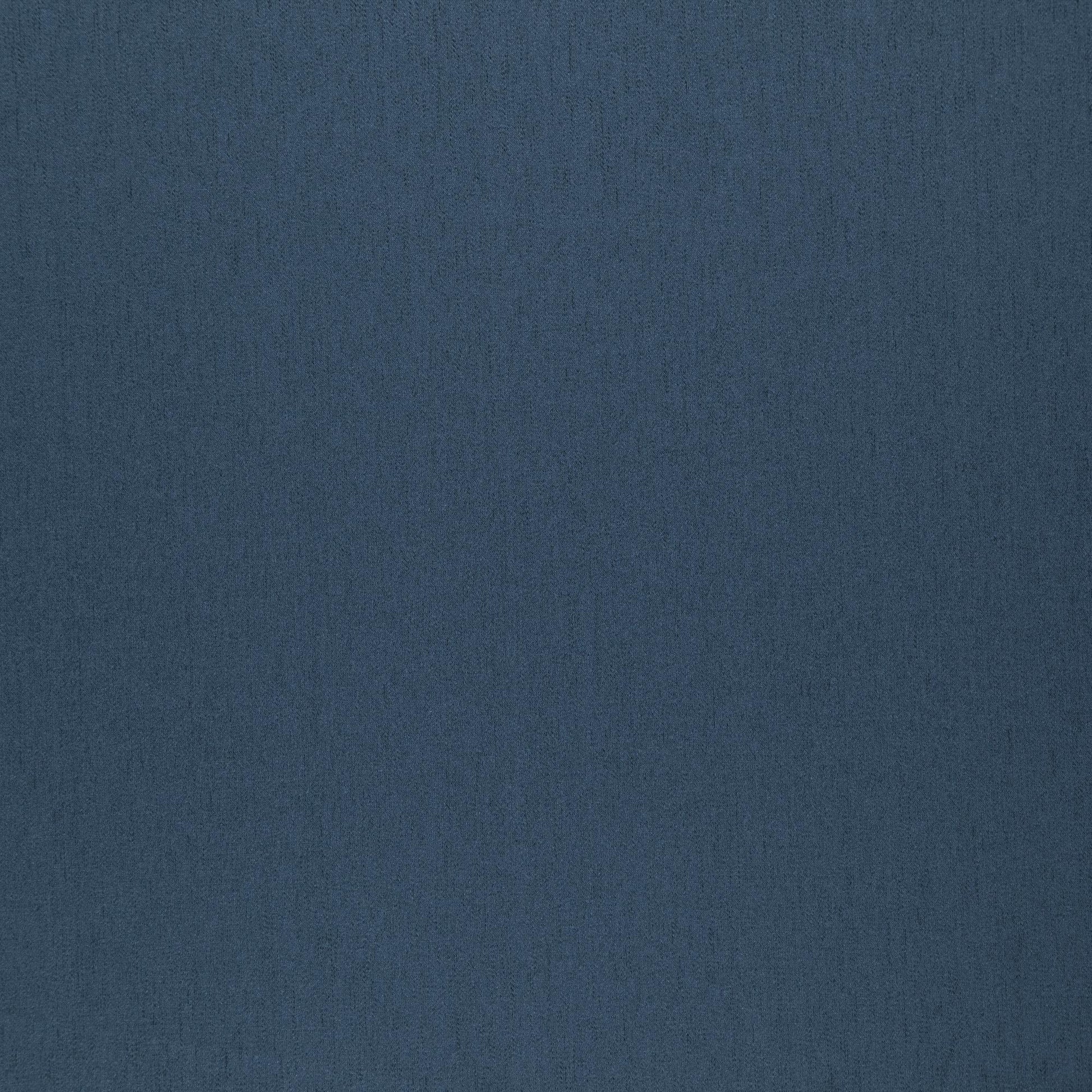 Navy blue fabric texture close-up with subtle grain, suitable for upholstery or apparel.