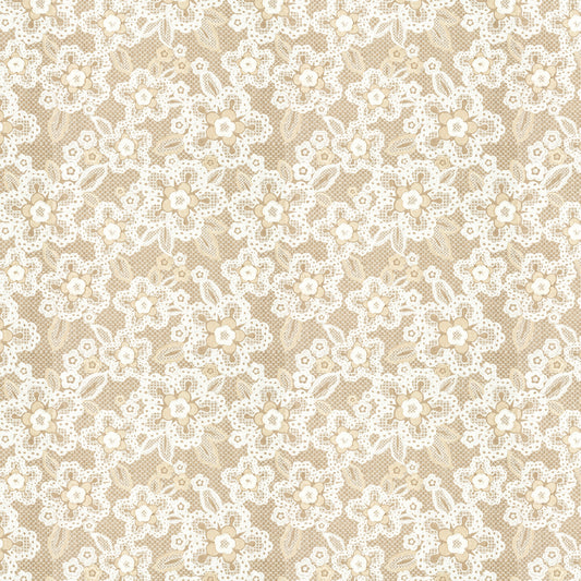 STOUT TEXTILES  MULTIPURPOSE,EMBROIDERIES TRADITIONAL, FLORAL MUSHROOM   - ALWA-2