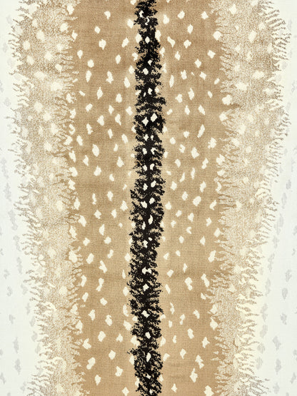 SCALAMANDRE  ANTELOPE FABRIC FAWN   - AL 0001BOHE NEW SKU # ALBOHE0001