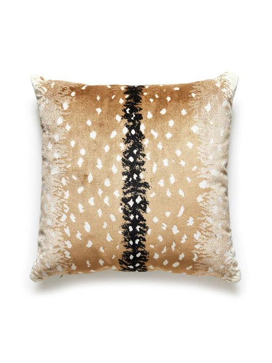 SCALAMANDRE PILLOWS   ANIMAL SKIN 
OMBRE SQUARE    - AL 0001BOHEPILL